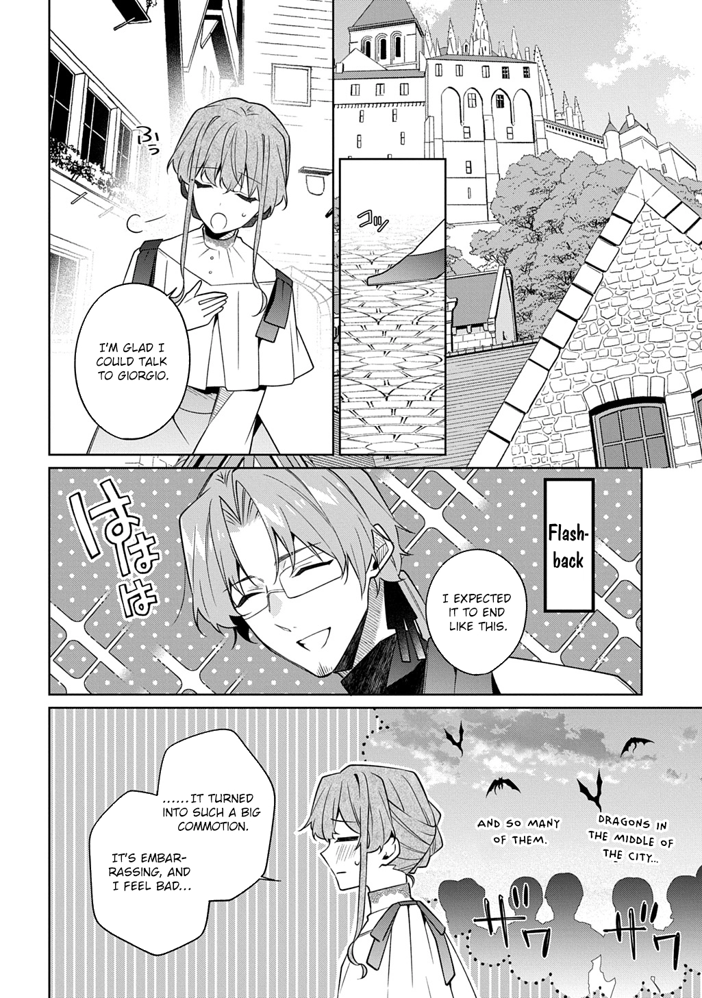 The lovery Flower Girl Who Prayed For Love with a Caged Dragon kight Chapter 15 Page 22